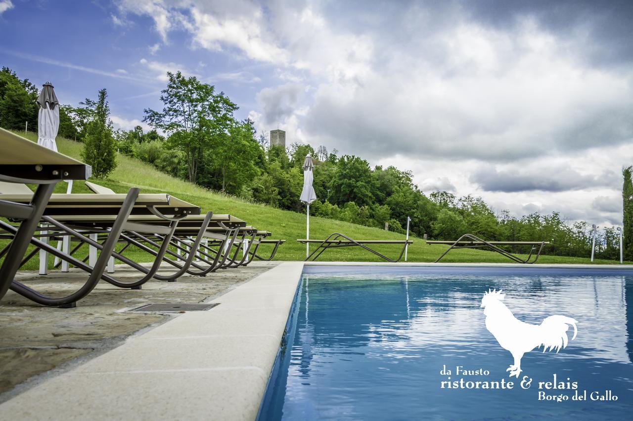 Relais Borgo Del Gallo Аккуї-Терме Екстер'єр фото