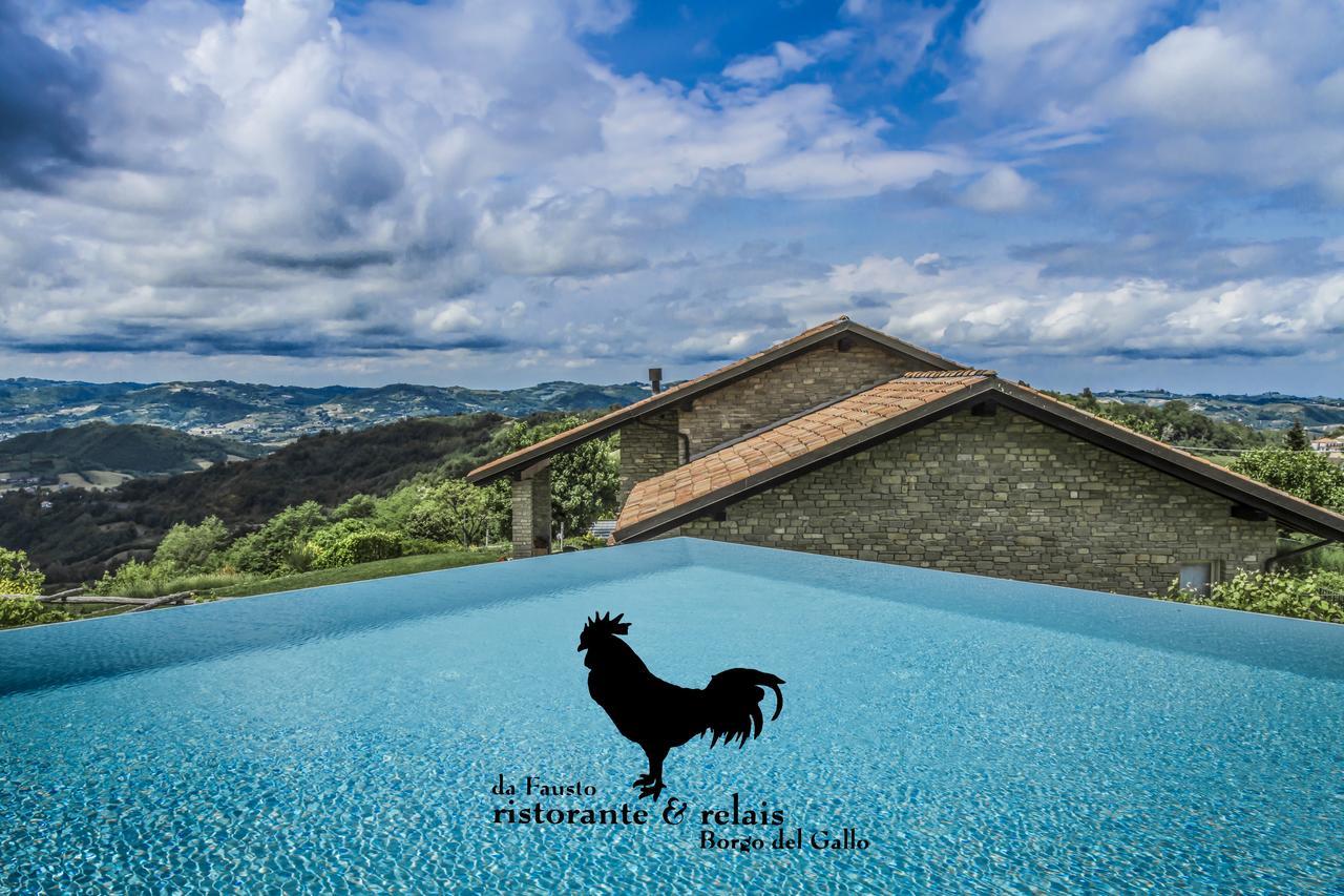 Relais Borgo Del Gallo Аккуї-Терме Екстер'єр фото